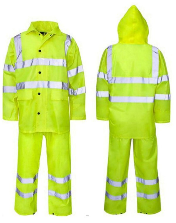 Hi-Vis Waterproof Rain Suit