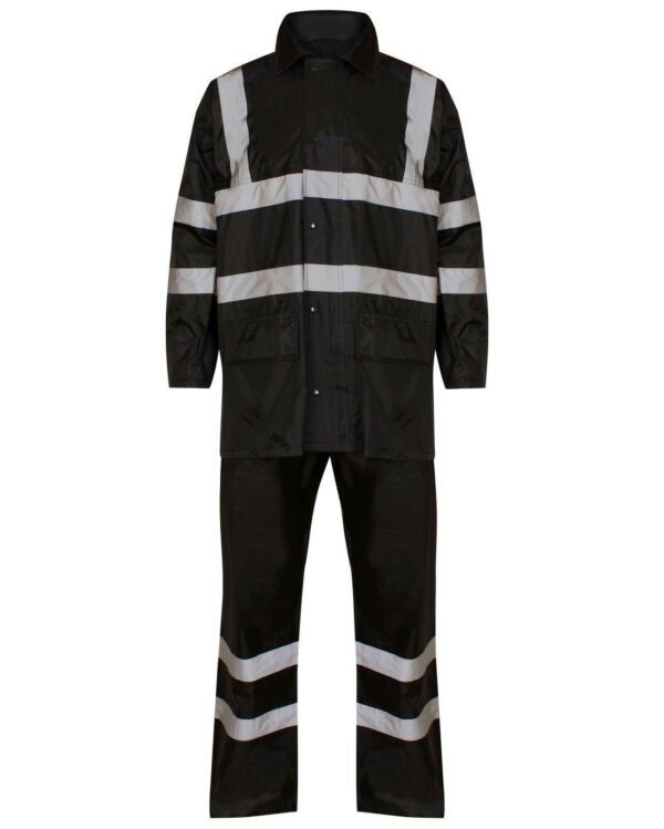 Hi-Vis Waterproof Rain Suit